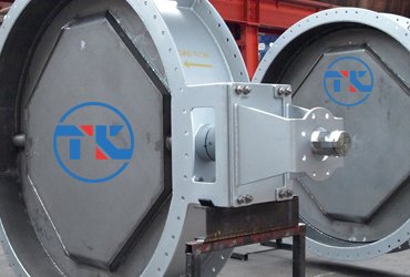 single louvre dampers