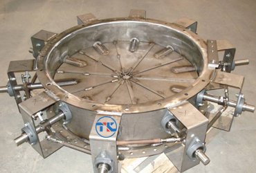 Radial vane or Inlet vane dampers